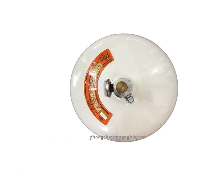 bình cầu chữa cháy 3kg Vfire bình cầu chữa cháy 3kg Vfire