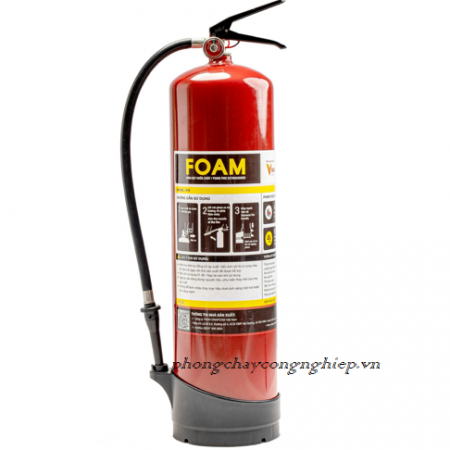 Bình chữa cháy bọt foam 9 Lít