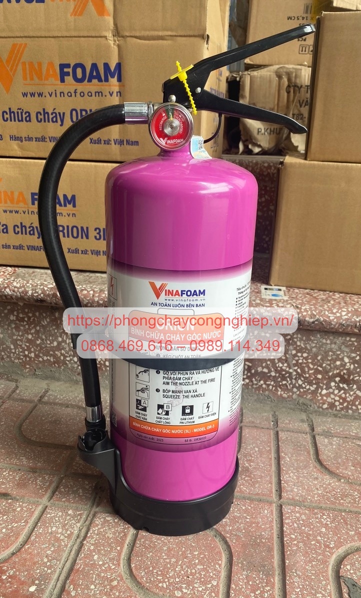 Bình chữa cháy pin lithium, đám cháy kim loại