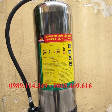 Bình chữa cháy pin F-500EA 9 Lít