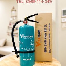 Bình chữa cháy bếp ăn loại K