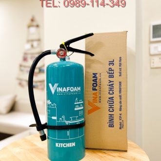 Bình chữa cháy bếp ăn loại K