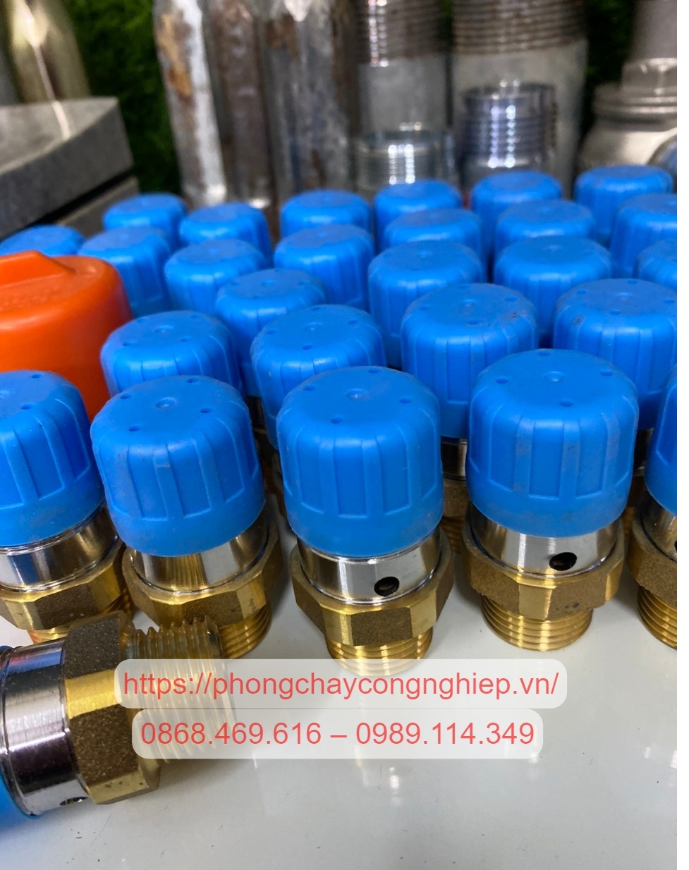 Đầu phun chữa cháy Fesco Đầu phun chữa cháy Fesco