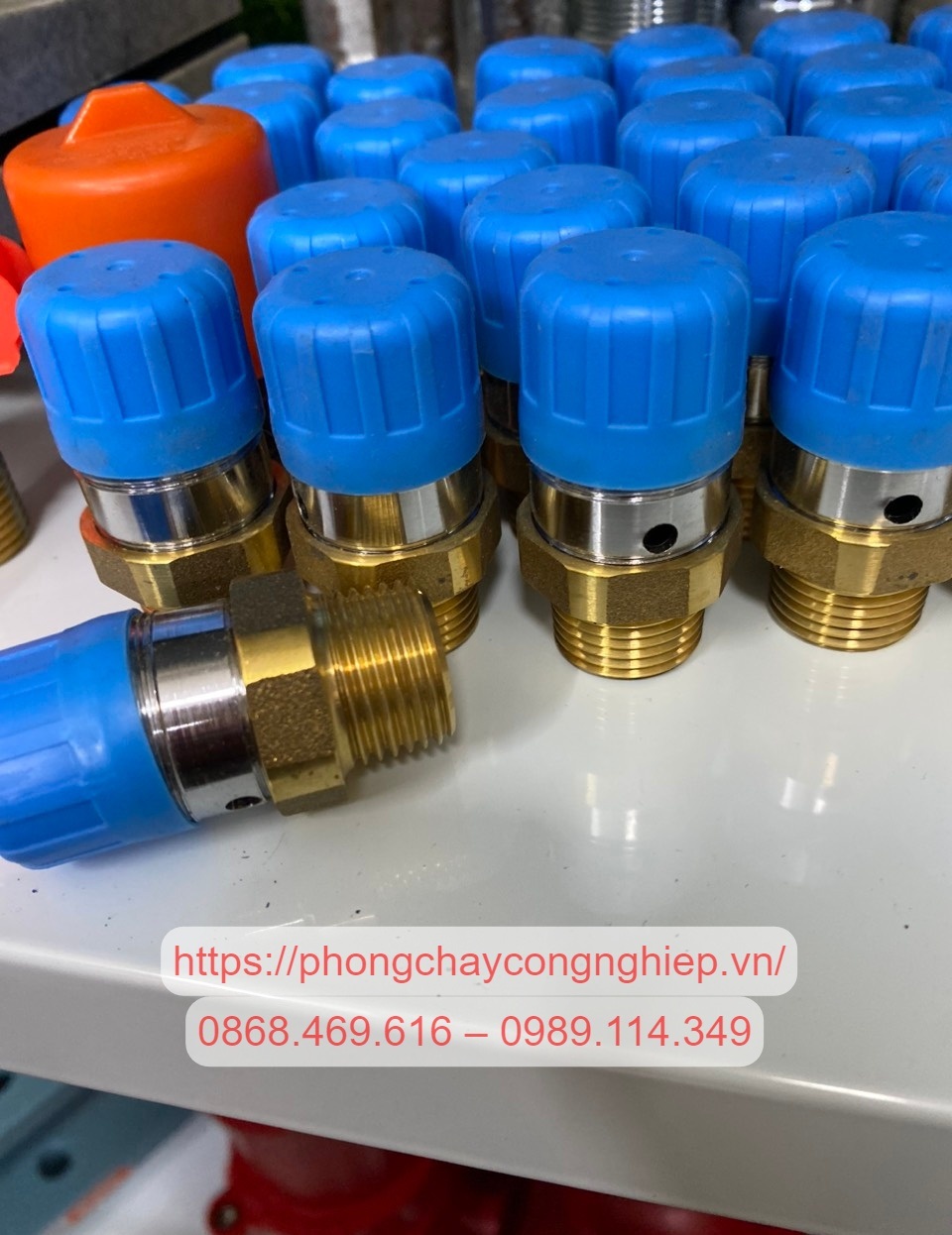 Đầu phun chữa cháy Fesco Đầu phun chữa cháy Fesco