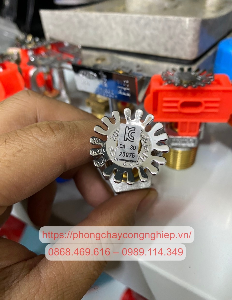 Đầu phun chữa cháy Fesco Đầu phun chữa cháy Fesco