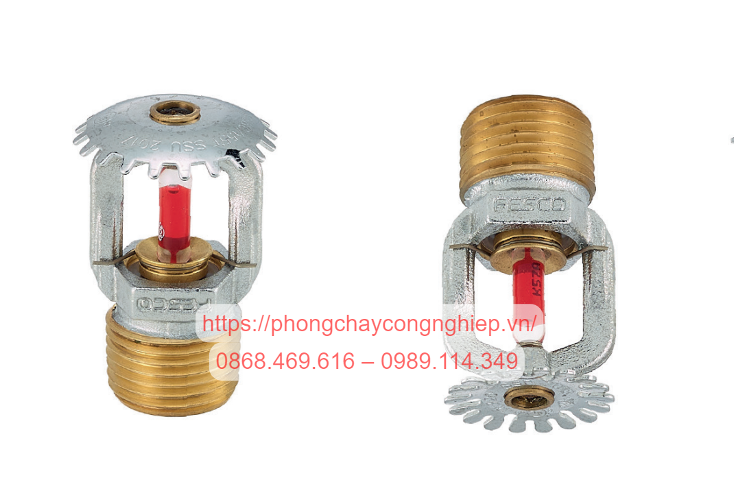 Đầu phun chữa cháy Fesco Đầu phun chữa cháy Fesco